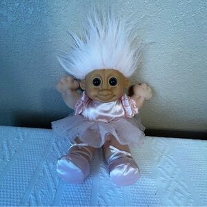 Russ and Berries Co. Ballerina Troll 12 Inches Doll